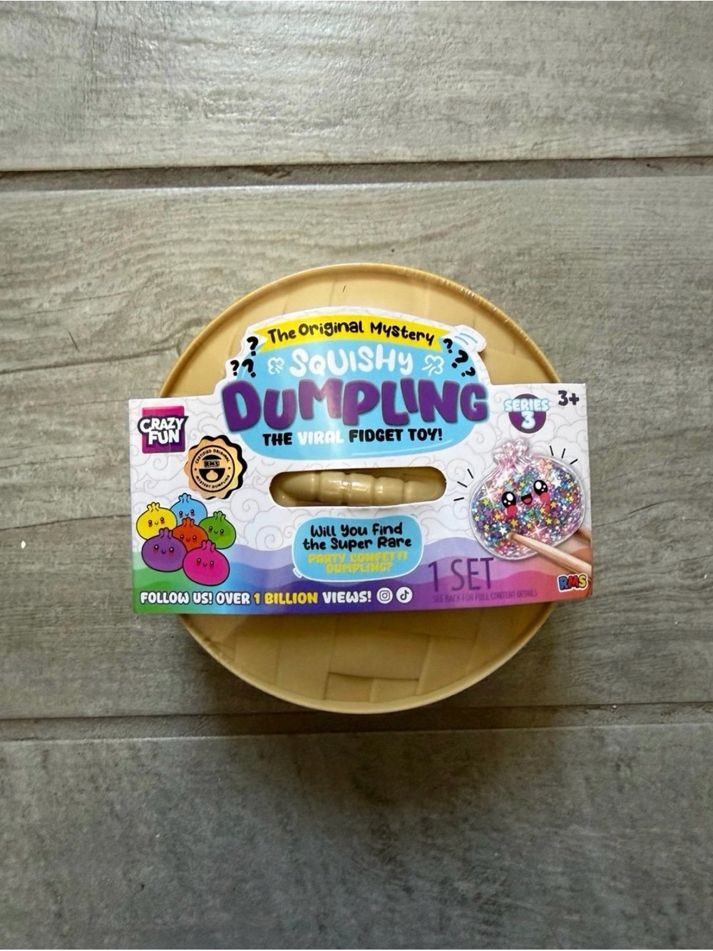 Target RMS Crazy Fun Squishy Dumpling Kids Toy